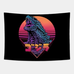 Retro Monster Tapestry