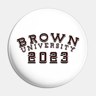 Brown University Class of 2023 Pin