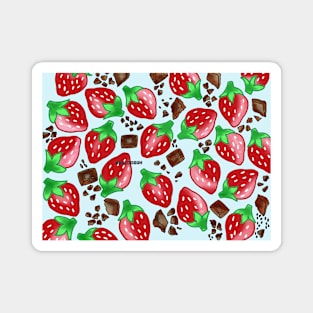 Strawberry fruit Magnet