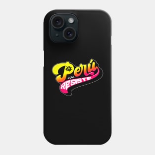 Perú Resiste Phone Case