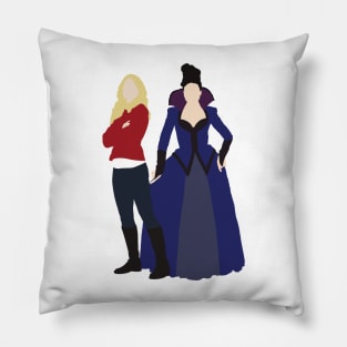 Swan Queen - Once Upon a Time Pillow