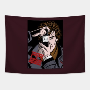 Sherlock The Consulting Detective Tapestry