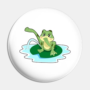 Frog Toilet Pin