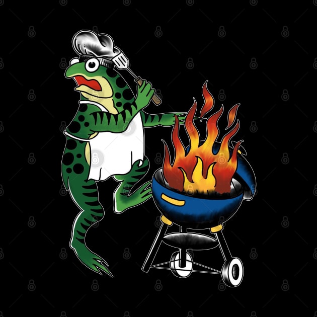 bbq frog by VBS & Tattoo