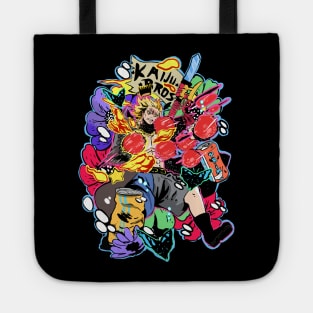 PRIMEDOJO's "BACK PLUS ONE" Steve Fox Tote