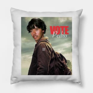 Vote Pedro Pillow