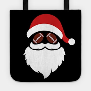 Chritmas Football Tote