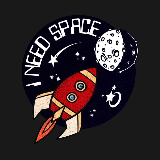 I Need Space by LexieLou