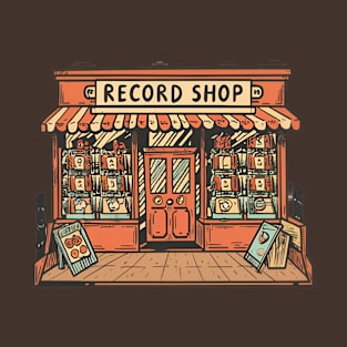 Record shop T-Shirt