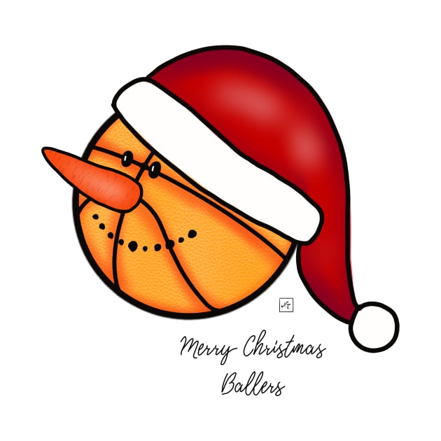 Merry Christmas ballers by nasia9toska