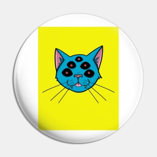 Psych Cat! Pin