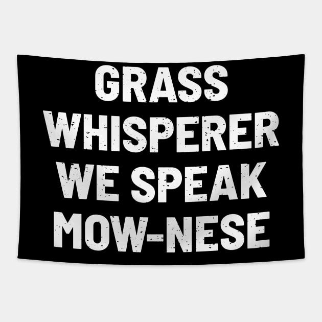 Grass Whisperer Tapestry by trendynoize