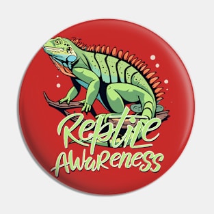 National Reptile Awareness Day – October 21 Pin