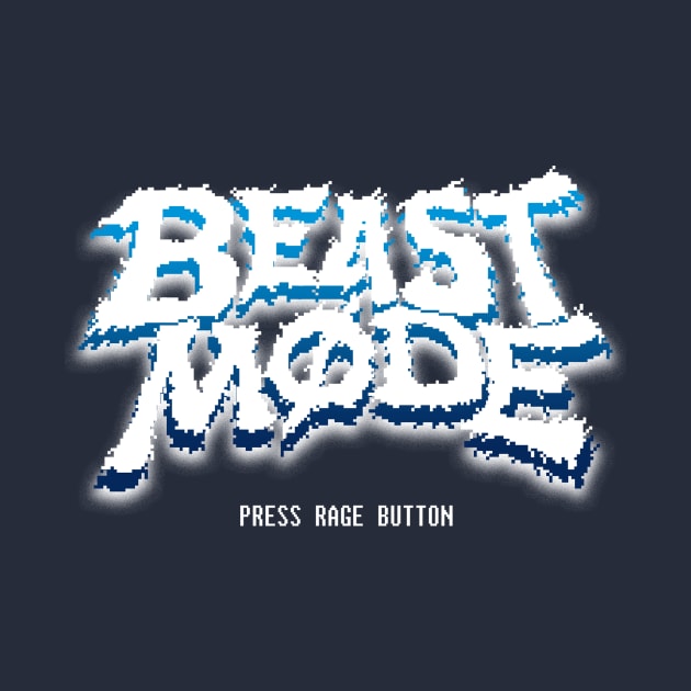 Altered Beast Mode by melonolson