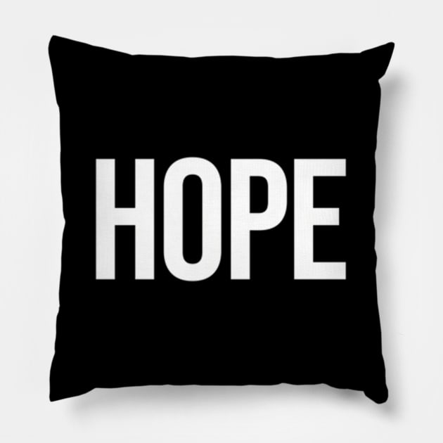 Hope Pillow by Ro Go Dan