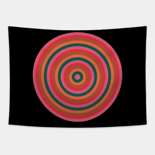 Pop Mod Circles #3 Tapestry