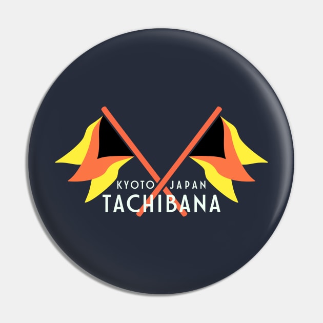 Kyoto Tachibana Pin by splode