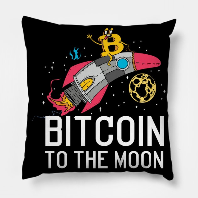 Stock Market Trader Saying Pillow by Realfashion