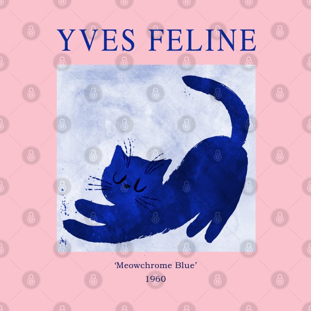 Yves Feline by Planet Cat Studio