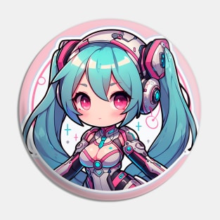 Hatsune Miku mecha Pin