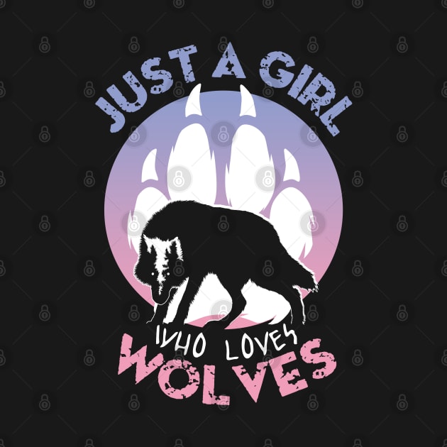 Just a girl who loves wolves by TMBTM