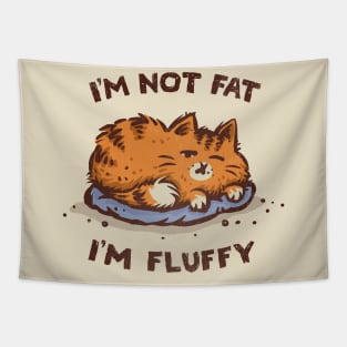 Fluffy Cat Tapestry