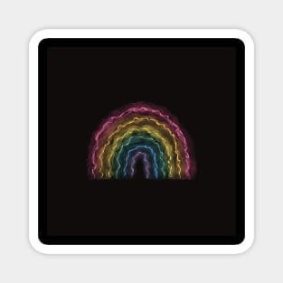 Electric Rainbow Magnet