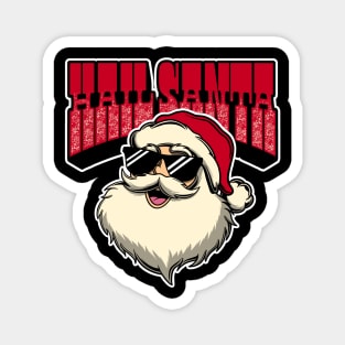 Hail Santa Magnet