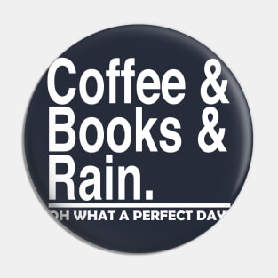 Perfect Day Text Pin