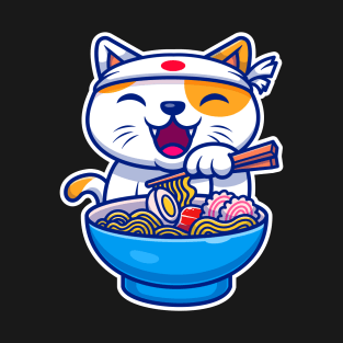 Ramen Cat T-Shirt