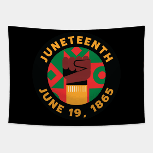 Juneteenth Celebration | Commemorating Freedom and Black Joy Tapestry