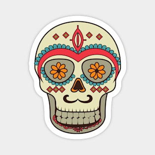 Skull Magnet