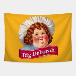 Funny  Big Deborah Tapestry