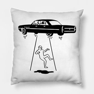 Alien abduction Pillow