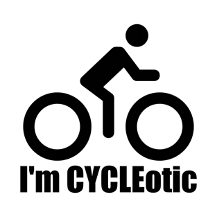 I'm CYCLEotic T-Shirt