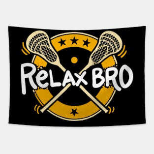 Relax Bro Tapestry