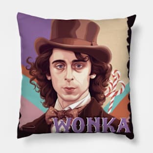 Willy Wonka Pillow