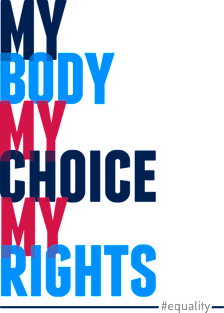 My Body My Choice My Rights Magnet