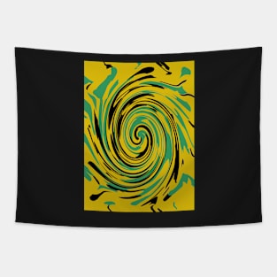 Tiger Tail Swirl Tapestry