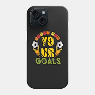 shoot for your goals Phone Case