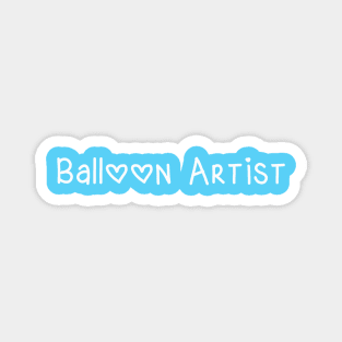 Balloon Artist Magnet