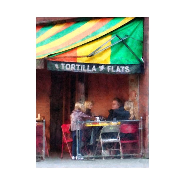 Manhattan NY - Tortilla Flats Greenwich Village by SusanSavad