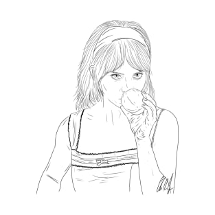 Companion: Iris [Outline] T-Shirt