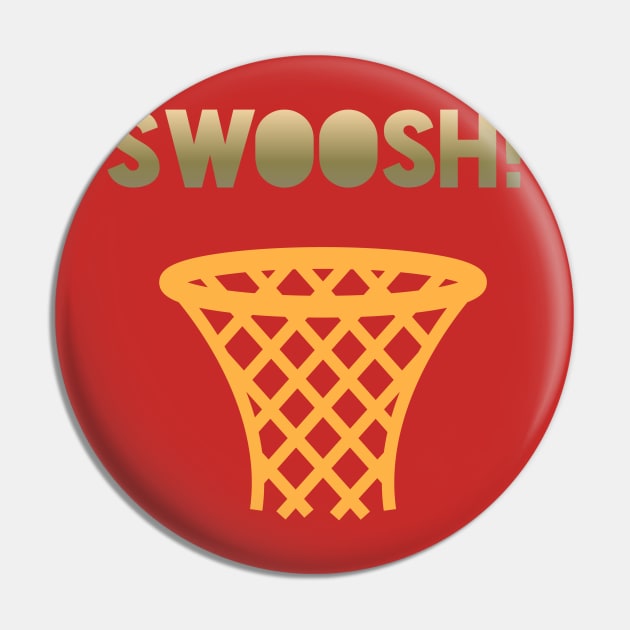 Swoosh! Pin by Courtney's Creations