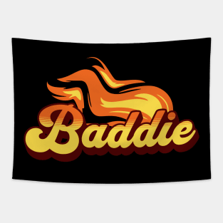 Bad Girl Baddie Tapestry