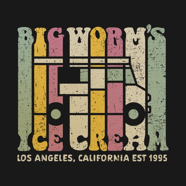 Big Worm's Ice Cream by kg07_shirts