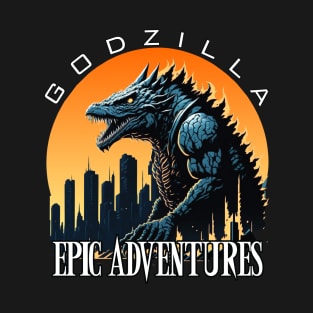 Godzilla Epic Adventures T-Shirt