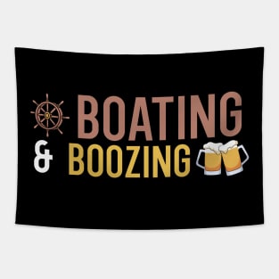 Boating and Boozing Tapestry