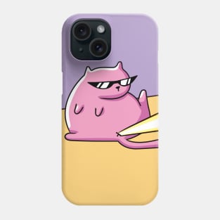 Laser Cat Meow Special Service Phone Case