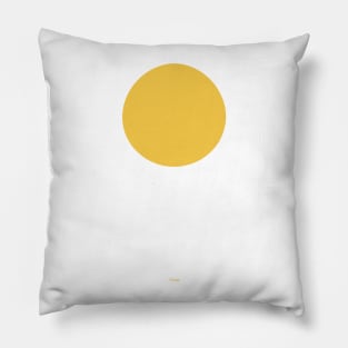 Circular - Crayola Maize Pillow